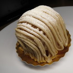 スイーツガーデン ユウジアジキ - 【再訪8】和栗モンブラン