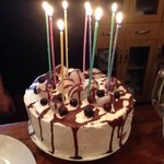Freestyle Dining E-nNS - 手作りバースデーケーキ
