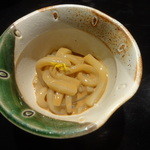 竹駒 - いか塩辛（自家製）：４００円