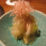 成吉思汗 ふじや - セロリのお浸し