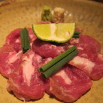 成吉思汗 ふじや - 生ラム刺身