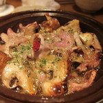 成吉思汗 ふじや - ラムときのこのアヒージョ