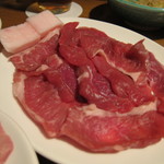 成吉思汗 ふじや - ロース