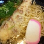 戎屋 - 少しアップ　麺は極細でした