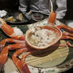 三代豊国 - 蟹ほぼ生で！