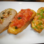 フィレンツェ - ブルスケッタ　お奨め！