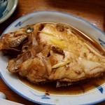 すし常 - 付き出しは「ハゲの煮付け」