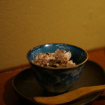 中目黒 牡蠣入レ時 - サンマのパテ（¥750）
