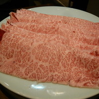 三田ばさら 本店 - 霜降りすき焼き肉