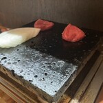 波津馬 - 焼き肉のプレート