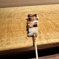 鮨 りんだ - ゲソの串焼き