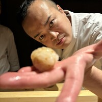 鮨 りんだ - 白海老