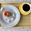 Leafis cafe ASAGAYA - りんごの薔薇タルト、ブレンド・コーヒー