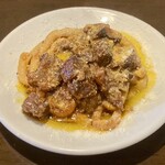 BARU 竹末 - 牛肉煮込みのピチ(手打パスタ)(780円)