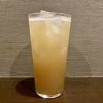 BARU 竹末 - 山椒とジンジャーのお酒。