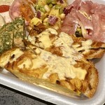 Brunch cafe LAPIN - オードブル(@\2,000×4人分+TAX)