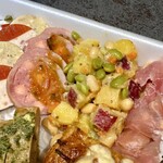 Brunch cafe LAPIN - オードブル(@\2,000×4人分+TAX)