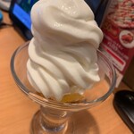 ガスト - デザート　ソフトクリーム