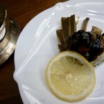 礼華 - 酔っ払い蟹とフィンガーボール