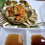 礼華 - カニが剥いてあると嬉しいですね