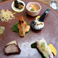 礼華 - 前菜盛り合わせ