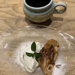 Akizuki - デザート　柑橘系のティラミス