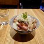 らぁめん鴇 - 豚めし