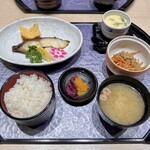 富寿し - 焼魚定食(\1,320)