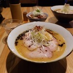 らぁめん鴇 - 限定の味噌らぁめん