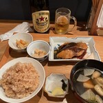 Tsubaki Shokudou - ブリの照り焼き定食