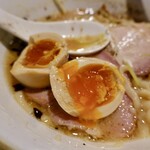 らぁめん鴇 - 味玉