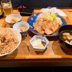 Tsubaki Shokudou - 豚の生姜焼き定食