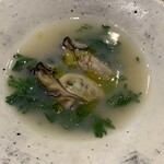 Akizuki - 天の橋立の牡蠣春菊入り