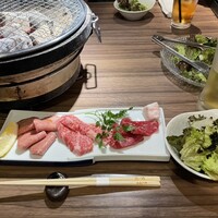 炭火焼肉寅二郎 -  炭火焼肉寅二郎 -