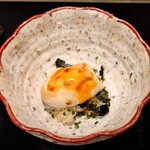 島津 - 河豚の白子の小丼