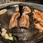 韓国料理 サムギョプサル どやじ - サムギョプサルセット