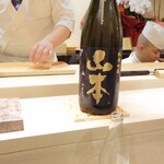 島津 - 秋田 山本 ピュアブラック 純米吟醸（半合）