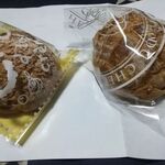 cafe&cake 風花 - クッキーシュークリームとパイシュー