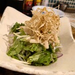 シンヨコ商店 - ごぼうと香味野菜のサラダ