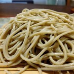 そば処 季風 - 蕎麦をズーム。