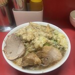 ラーメン二郎 上野毛店 - 小ラーメン