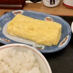 Machikadoya - 定食の、出汁巻玉子