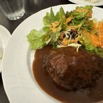 Azabu Kougaiken - ハンバーグステーキ