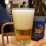Cafe＆Meal MUJI - オーダー食事ビール
