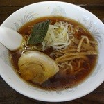 Chuukasoba Minoya - 濃厚煮干し醤油ラーメン