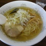 Chuukasoba Minoya - 濃厚煮干し塩ラーメン