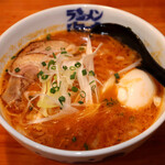 227340636 - ベジトンラーメン＋玉子