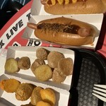 D-ラウンジ - ホットドッグとポテト（＾∇＾）