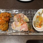 Oreno Supanisshu - 前菜盛り合わせ