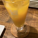 イタリアンバル flat - マンゴー　ソフトドリンク